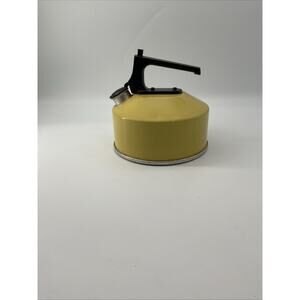 Mirro Corporation Aluminum Yellow Tea Pot made in USA